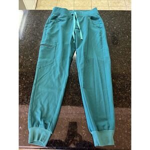 FIGS Hunter Green Zamora Jogger XSP
